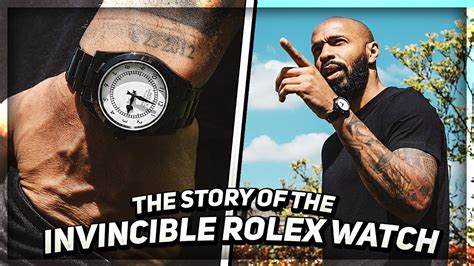 arsenal invincibles rolex watch|The Story Of The Arsenal Invincible Rolex Watch! .